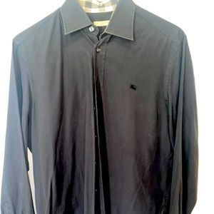 Men’s Burberry button-down
